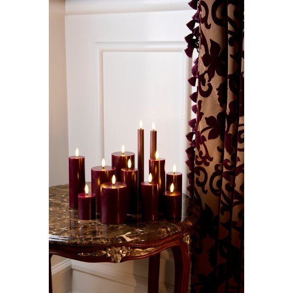 LED sveče v kompletu 3 ks (višina 15 cm) Sille – Sirius-image-2