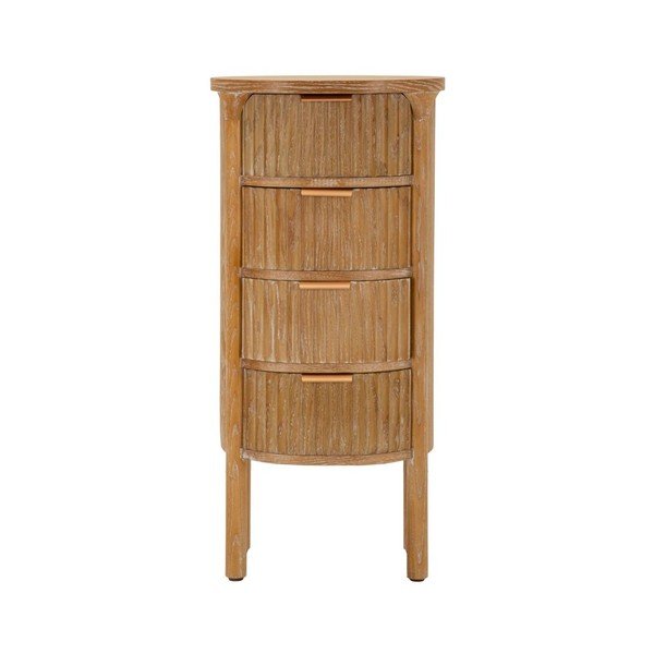 Omarica iz masivne jelke v naravni barvi 38x82x33,5 cm Gothenburg – Mauro Ferretti