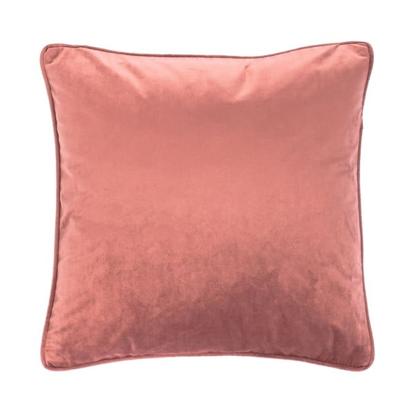 Roza blazina Tiseco Home Studio Velvety, 45 x 45 cm