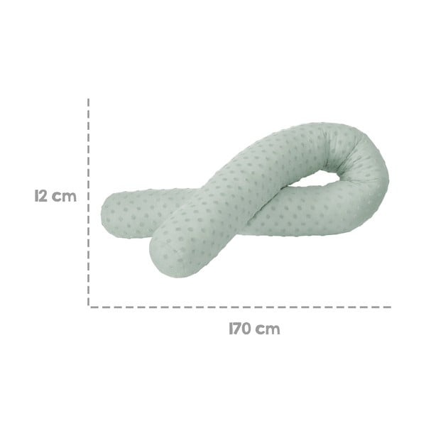 Zelena blazina za dojenje Lil Planet – Roba-image-4