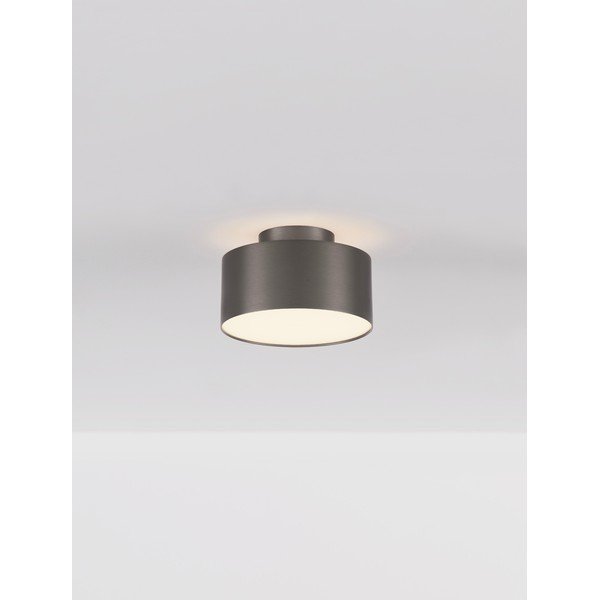 Siva aluminijasta LED stropna svetilka Ozen – Nova Luce-image-3