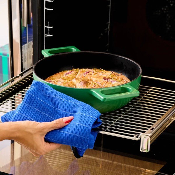 Litoželezna ponev tegame s pokrovko ø 26 cm Mattia 3.0 – FABINI-image-2