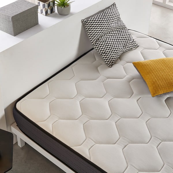 Trda/srednje trda obojestranska vzmetnica iz pene 90x200 cm Nordic Flex – Moonia-image-3