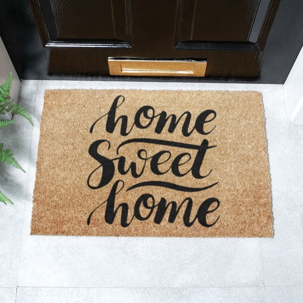 Predpražnik iz kokosovih vlaken 40x60 cm Home Sweet Home – Artsy Doormats-image-2