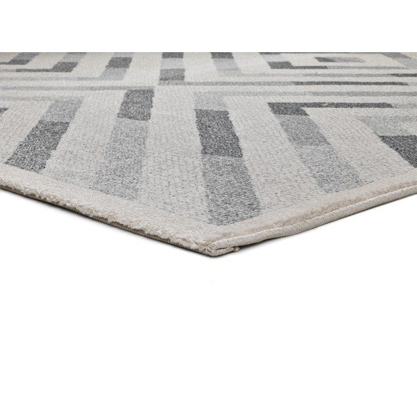 Siva preproga Universal Dream Geo, 80 x 150 cm-image-2