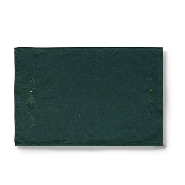Pogrinjek z božičnim motivom iz mešanice bombaža 30x43 cm Christmas Fable – JUNA