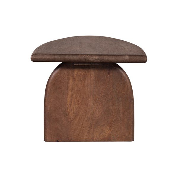 Stranska mizica iz masivnega manga 50x60 cm Nalin – WOOOD-image-3