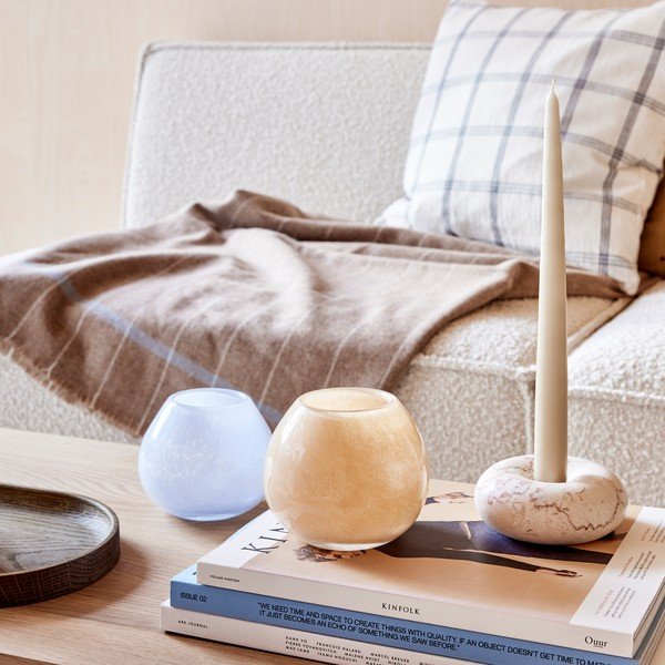 Kamnit svečnik Savi – OYOY Living Design-image-1