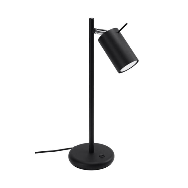 Črna namizna svetilka (višina 43 cm) Etna – Nice Lamps
