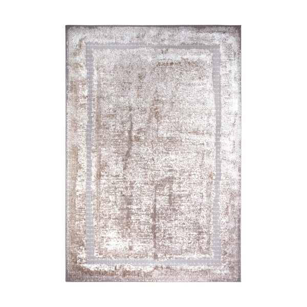 Kremno bela/srebrna preproga 67x120 cm Shine Classic – Hanse Home