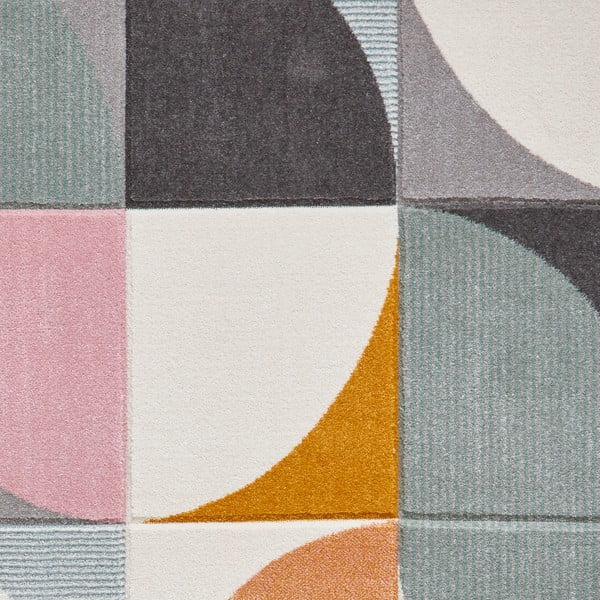 Siva preproga 120x170 cm Matrix – Think Rugs-image-3