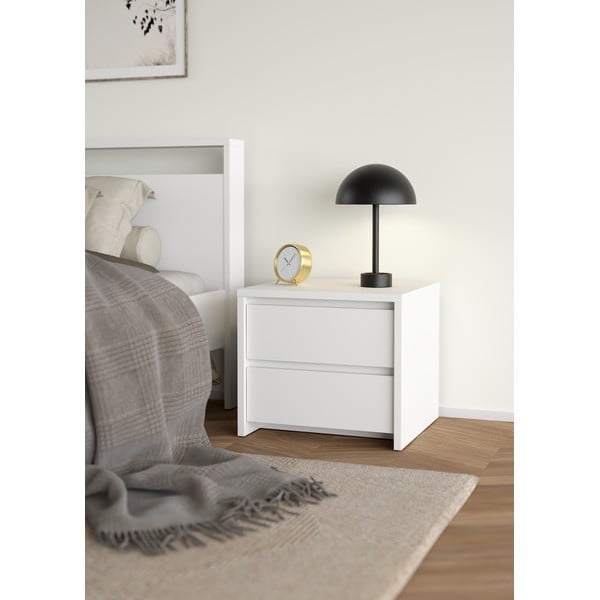 Bela nočna omarica Next – Tvilum-image-1