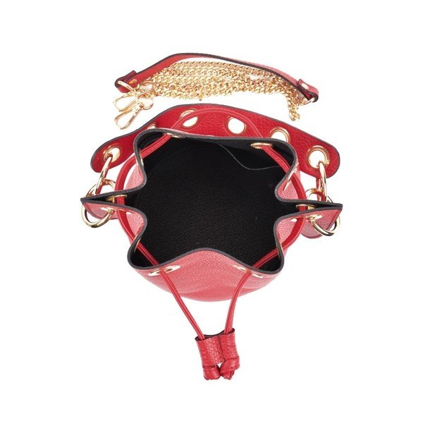 Rdeča usnjena torbica Roberta M Rissio-image-2