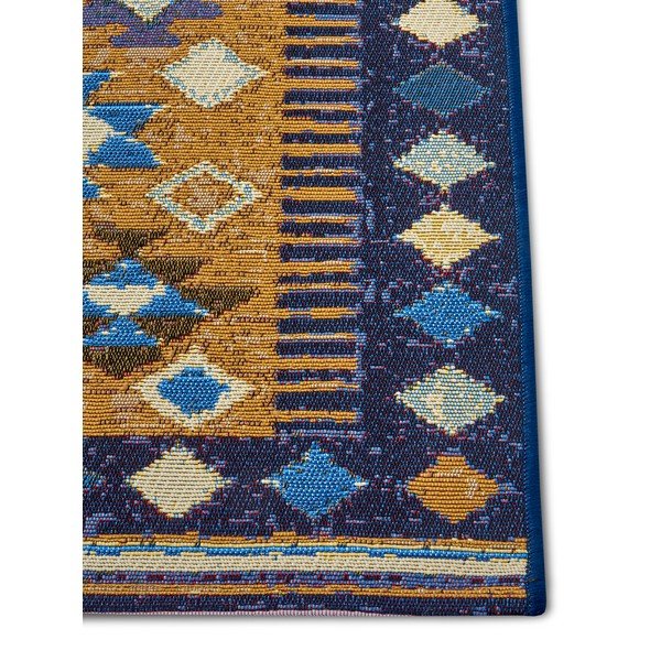 Oker rumena preproga 80x165 cm Cappuccino Peso – Hanse Home-image-3