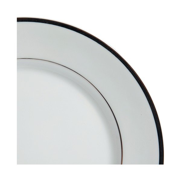 Beli porcelanski krožnik ø 30 cm Ginger - Côté Table-image-1