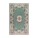 Zelena volnena preproga Flair Rugs Aubusson, 150 x 240 cm