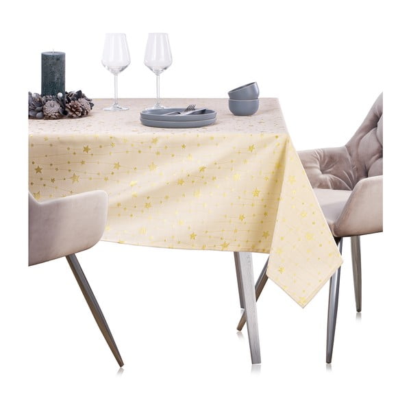 Namizni prt z božičnim motivom 140x200 cm Stardust – Restilo-image-3