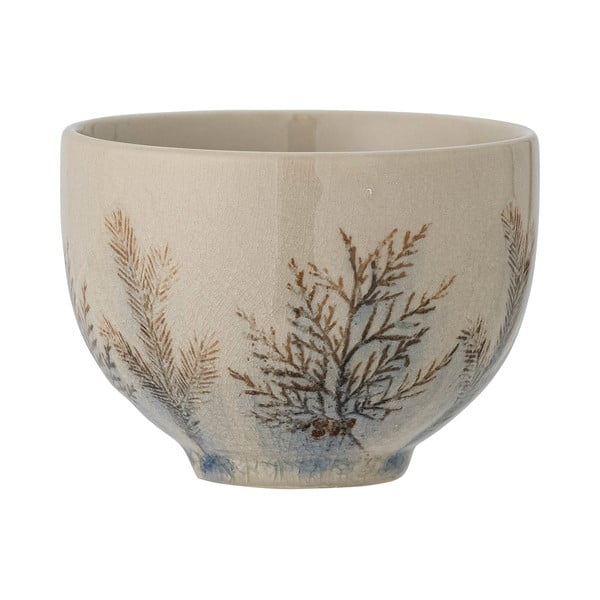 Bež lončena božična skleda ø 11,5 cm Hollie - Bloomingville-image-2