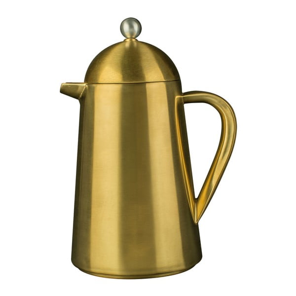 Lonček za kavo v zlati barvi Creative Tops Pisa, 350 ml