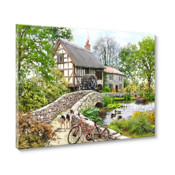 Slika 60x80 cm Watermill - Styler-image-4