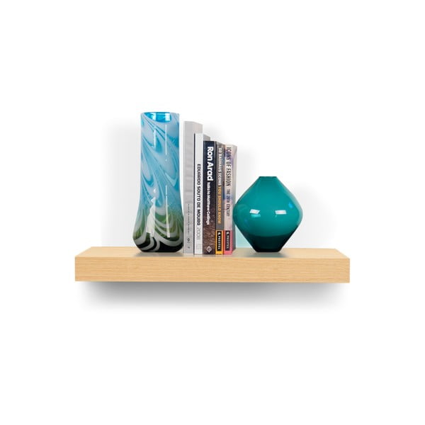 Svetlo rjava polica TemaHome Balda, širina 60 cm-image-2