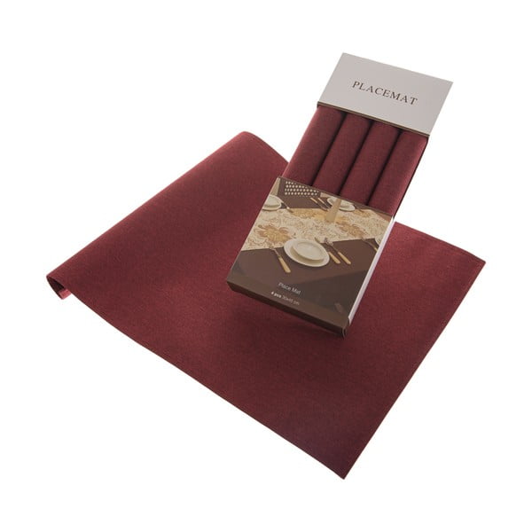 Tekstilni pogrinjki v kompletu 4 ks 30x45 cm Simple – Dakls