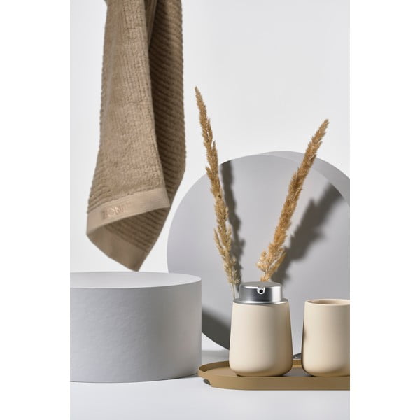 Bež keramičen lonček za zobno ščetko Zone Nova-image-4