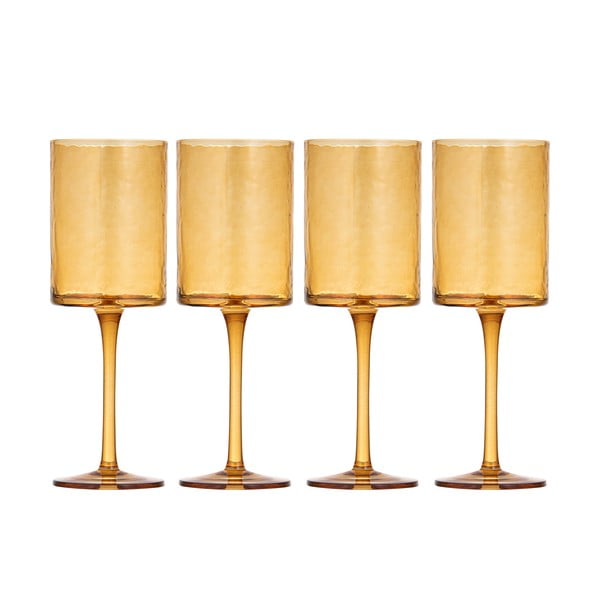 Kozarci za vino v kompletu 4 ks 380 ml Flynn – Ladelle