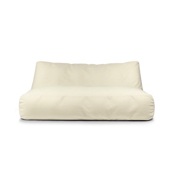 Rjava vreča za sedenje iz tkanine bouclé Sofa Tube 190 – SLOWDOWN-image-1