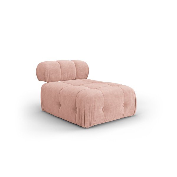 Svetlo rožnat modul za sedežno garnituro Ferento – Cosmopolitan Design-image-3