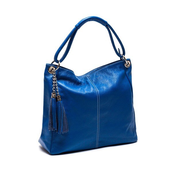 Usnjena torbica Anna Luchini 71 Bluette-image-2