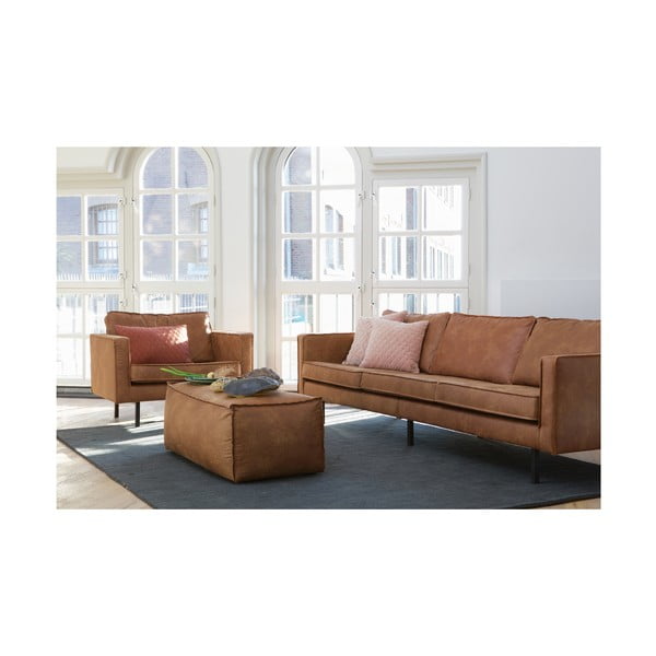 Rjav fotelj Rodeo – WOOOD-image-1