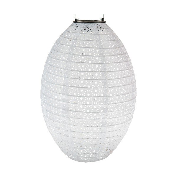 LED viseča zunanja svetilka s solarnim panelom ø 35 cm Luce – Dakls