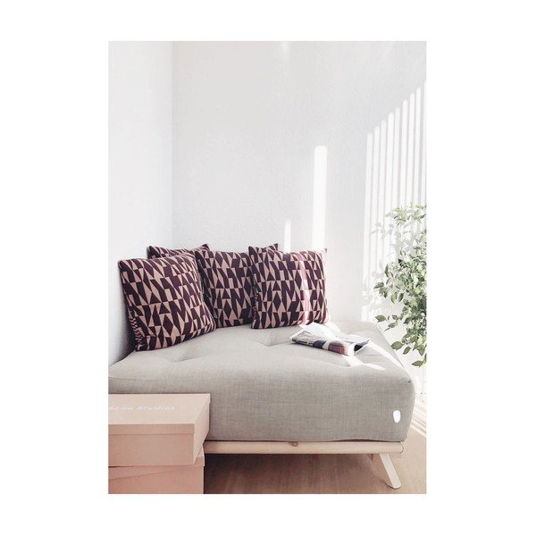 Tabure Karup Design Senza Natural Clear/Grafit Grey-image-3