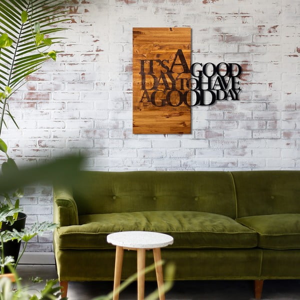 Stenska dekoracija Wallity Good Day-image-1