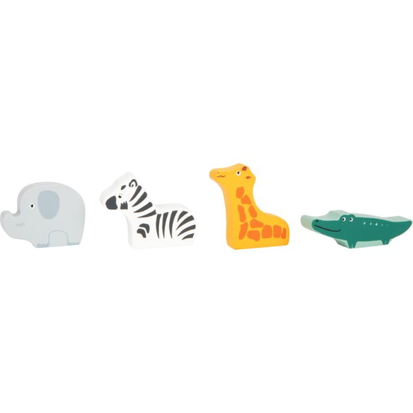 Otroška lesena namizna igra Legler Safari-image-2