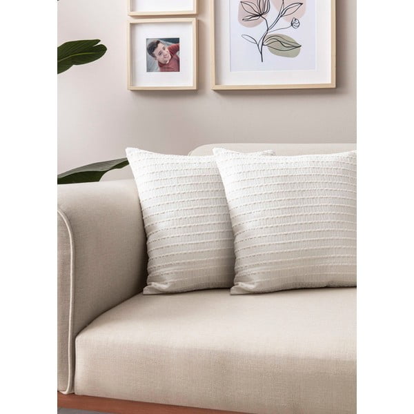 Prevleke za blazino v kompletu 2 ks 43x43 cm – Mioli Decor-image-2