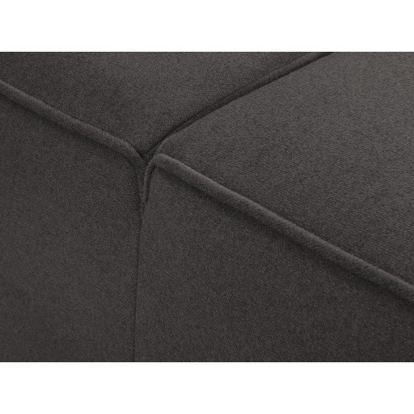 Črna sedežna garnitura Windsor & Co Sofas Ophelia, 230 x 95 cm-image-1