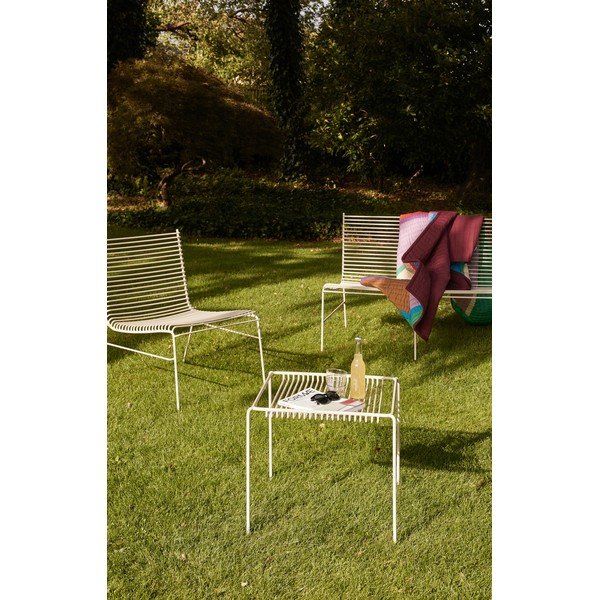 Bel kovinski vrtni fotelj String – Hübsch-image-2