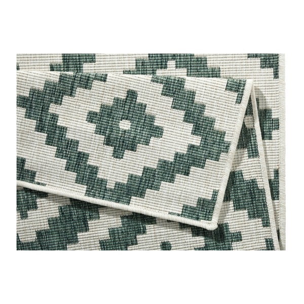 Zeleno-krem zunanja preproga NORTHRUGS Malta, 160 x 230 cm-image-4