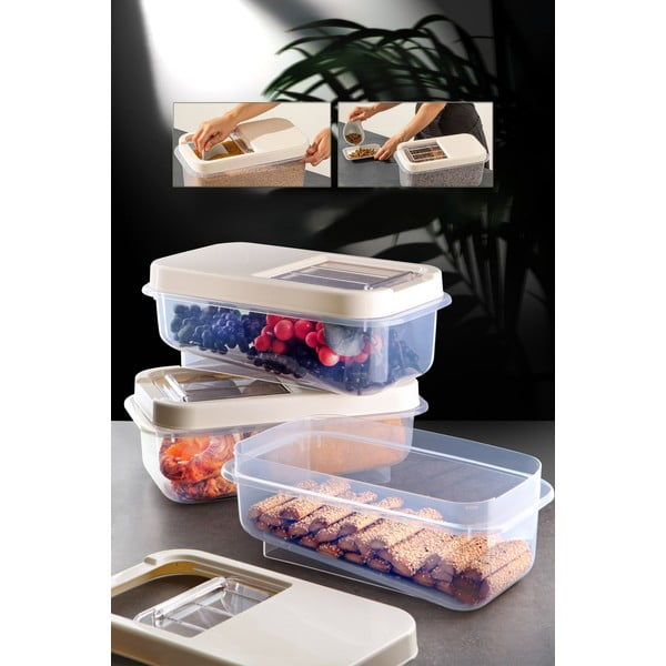 Posode za shranjevanje živil v kompletu 3 ks – Hermia-image-3