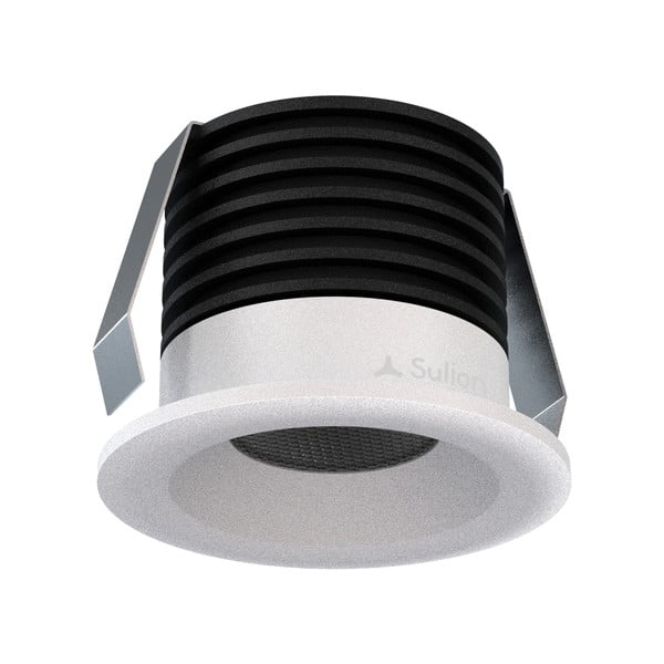 Črno/belo LED točkovno svetilo ø 4 cm – SULION