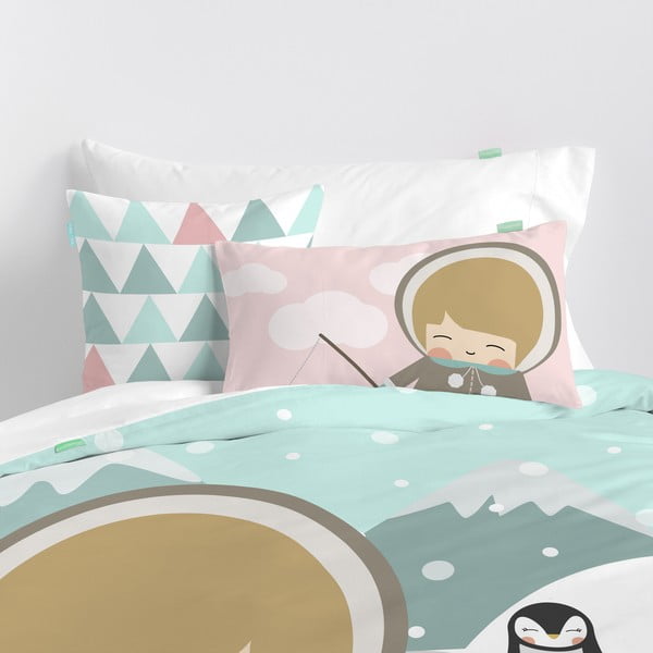 Vzglavnik iz čistega bombaža Happynois Skymo Day, 50 x 30 cm-image-1