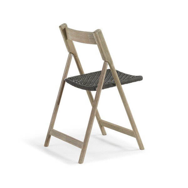 Komplet 2 zložljivih vrtnih stolov La Forma Picot-image-2
