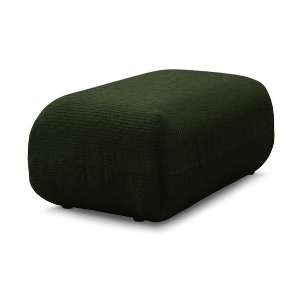 Zelen žametni podstavek za noge Lecomte - Bobochic Paris-image-4