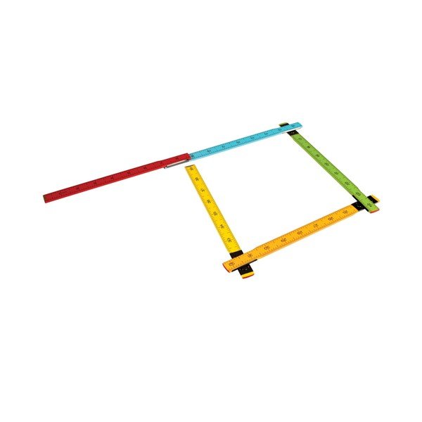 Leseni zložljivi merilni trak Rex London Ruler, 1 m-image-1