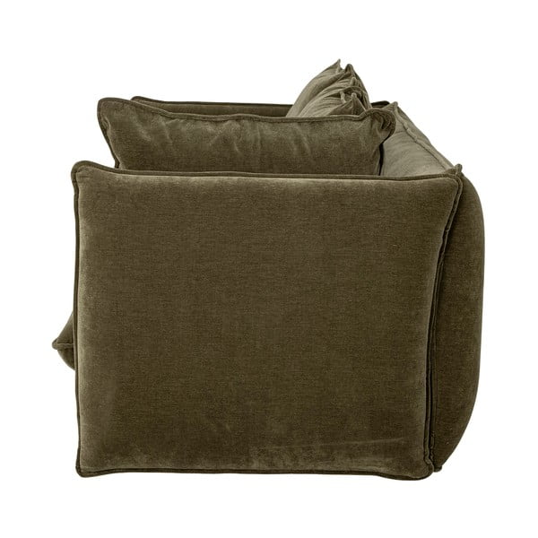 Temno zelena sedežna garnitura 228 cm Austin – Bloomingville-image-4