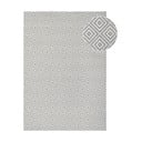 Siva zunanja preproga NORTHRUGS Karo, 80 x 150 cm