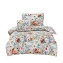 Enojna 3-delna posteljnina iz mikrosatena 140x200 cm Rachel – My House