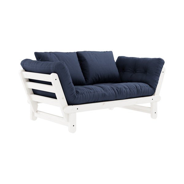 Raztegljiv kavč Karup Design Beat White/Navy-image-1